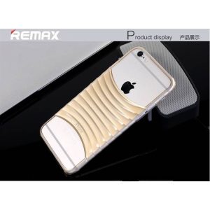 Apple iPhone 6 REMAX Strapless Series Hátlap - Arany