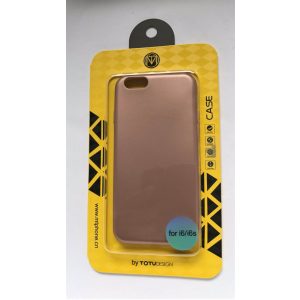 Apple iPhone 6/6s MT by TOTU Elegant TPU - Rose Gold