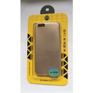 Apple iPhone 6/6s MT by TOTU Elegant TPU - Arany