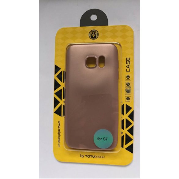 Samsung S7 MT by TOTU Elegant TPU - Rose Gold