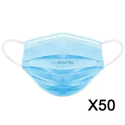   Disposable Face Mask ''Sebészi'' Maszk 50 darabos
