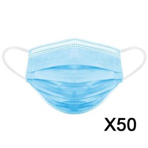 Disposable Face Mask ''Sebészi'' Maszk 50 darabos