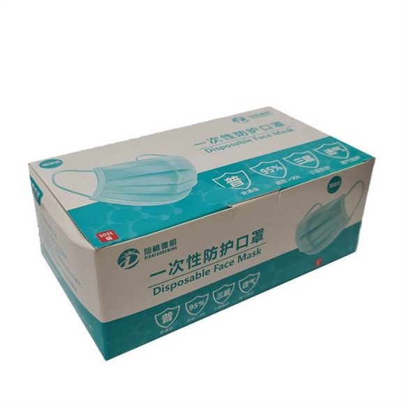 Disposable Face Mask ''Sebészi'' Maszk 50 darabos