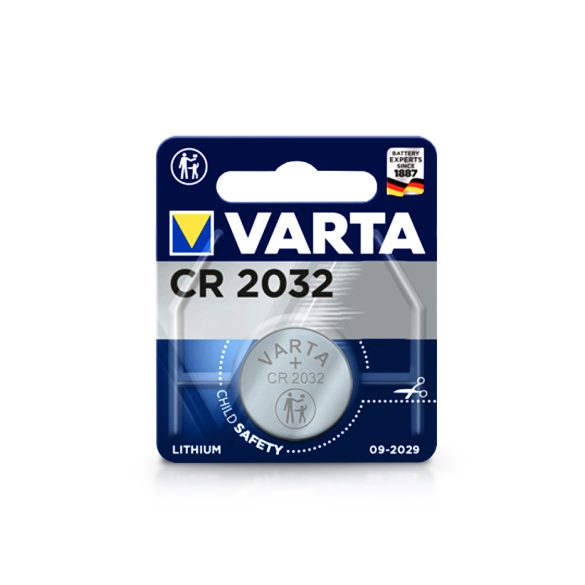 Varta CR2032 lithium gombelem - 3V - 1 db/csomag