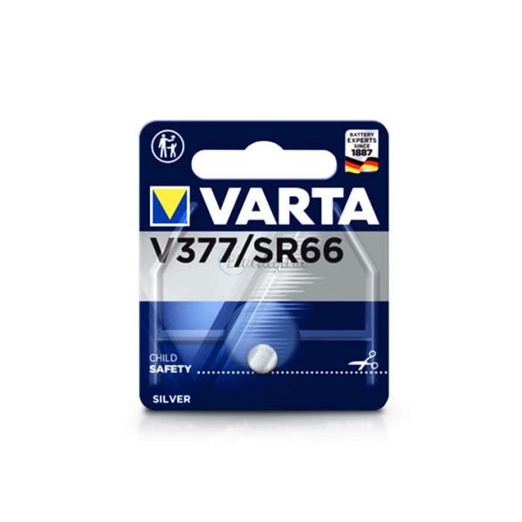 Varta V377/SR66 Primary Silver gombelem - 1,55V - 1 db/csomag