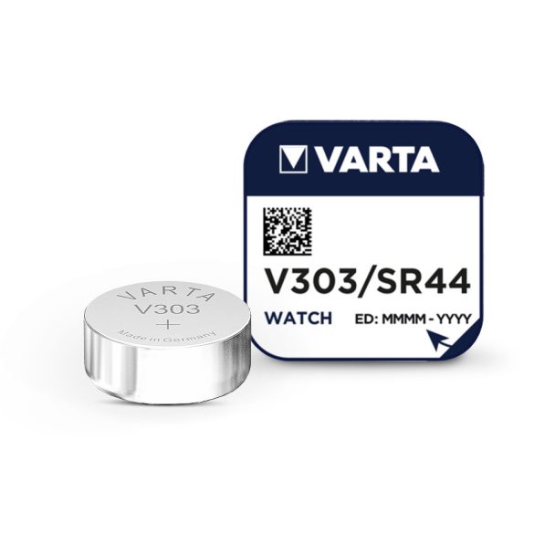 Varta V303/SR44 Primary Silver gombelem - 1,55V - 1 db/csomag