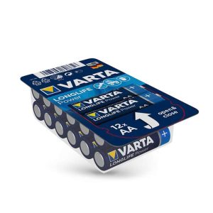 VARTA Longlife Power Alkaline AA ceruza elem - 12 db/csomag