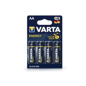 VARTA Energy Alkaline AA ceruza elem - 4 db/csomag