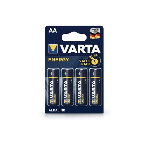 VARTA Energy Alkaline AA ceruza elem - 4 db/csomag