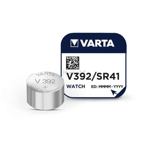 Varta V392/SR41 Primary Silver gombelem - 1,55V - 1 db/csomag