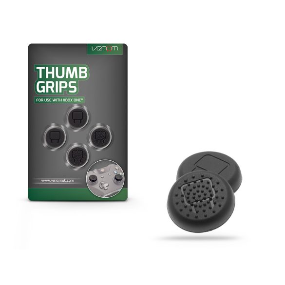 Venom VS2897 Thumb Grips (4x) Xbox Series S/X&One kontrollerhez - fekete