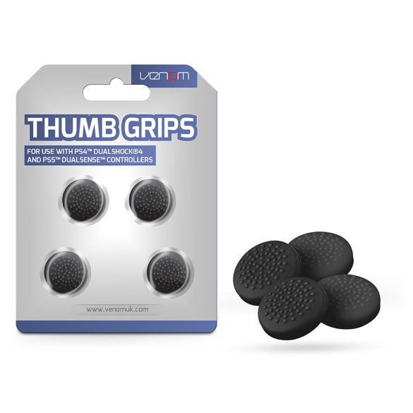 Venom VS5012 Thumb Grips (4x) PS4/PS5 kontrollerhez