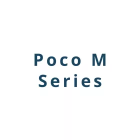 Poco M széria üvegfólia