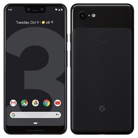 Google Pixel 3 XL tok