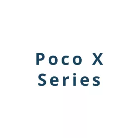Poco X széria üvegfólia