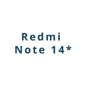 Redmi Note 14* széria tok