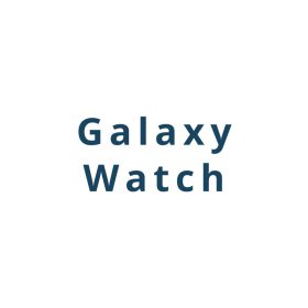 Samsung Galaxy Watch tok