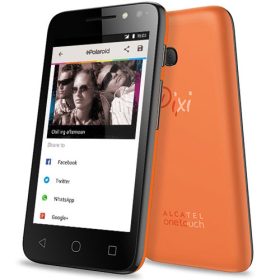 Alcatel Pixi 4 4" üvegfólia