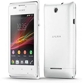 Sony Xperia E tok