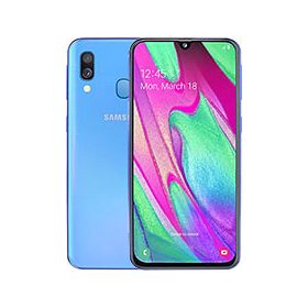 Samsung Galaxy A40 tok