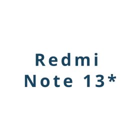 Redmi Note 13* széria tok