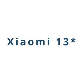Xiaomi 13* széria üvegfólia