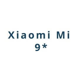 Xiaomi Mi 9* széria üvegfólia