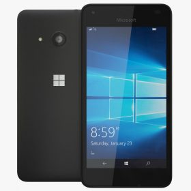 Microsoft Lumia 550 tok
