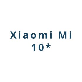 Xiaomi Mi 10* széria üvegfólia
