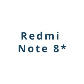 Redmi Note 8* széria tok