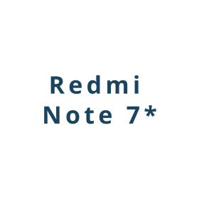 Redmi Note 7* széria tok