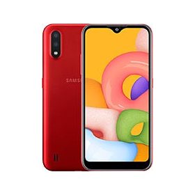 Samsung Galaxy A01 üvegfólia