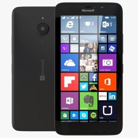 Microsoft Lumia 640 tok