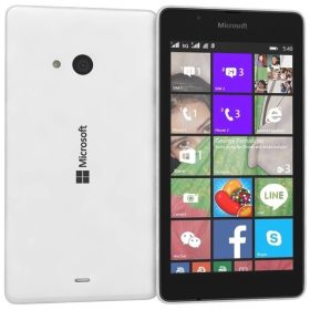 Microsoft Lumia 540 tok