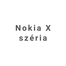 Nokia X széria üvegfólia