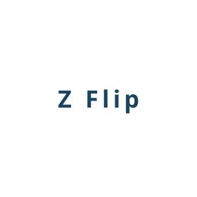 Samsung Galaxy Z Flip széria üvegfólia