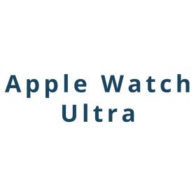 Apple Watch Ultra tok