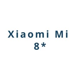 Xiaomi Mi 8* széria tok