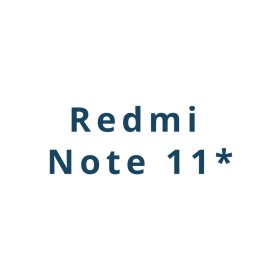 Redmi Note 11* széria tok