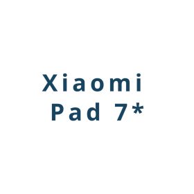 Xiaomi Pad 7* széria üvegfólia