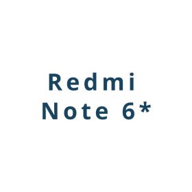 Redmi Note 6* széria tok