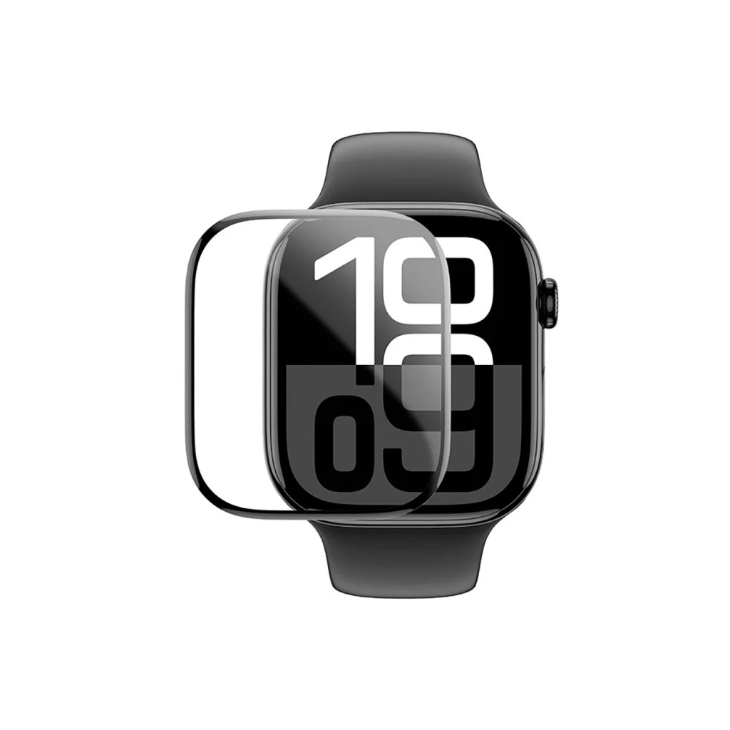 AmazingThing Radix Film fólia fekete szegéllyel Apple Watch 42mm AmazingThing Radix Film fólia fekete szegéllyel Apple Watch 42mm