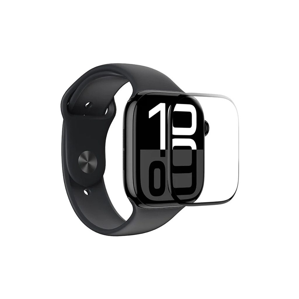 AmazingThing Radix Film fólia fekete szegéllyel Apple Watch 42mm AmazingThing Radix Film fólia fekete szegéllyel Apple Watch 42mm