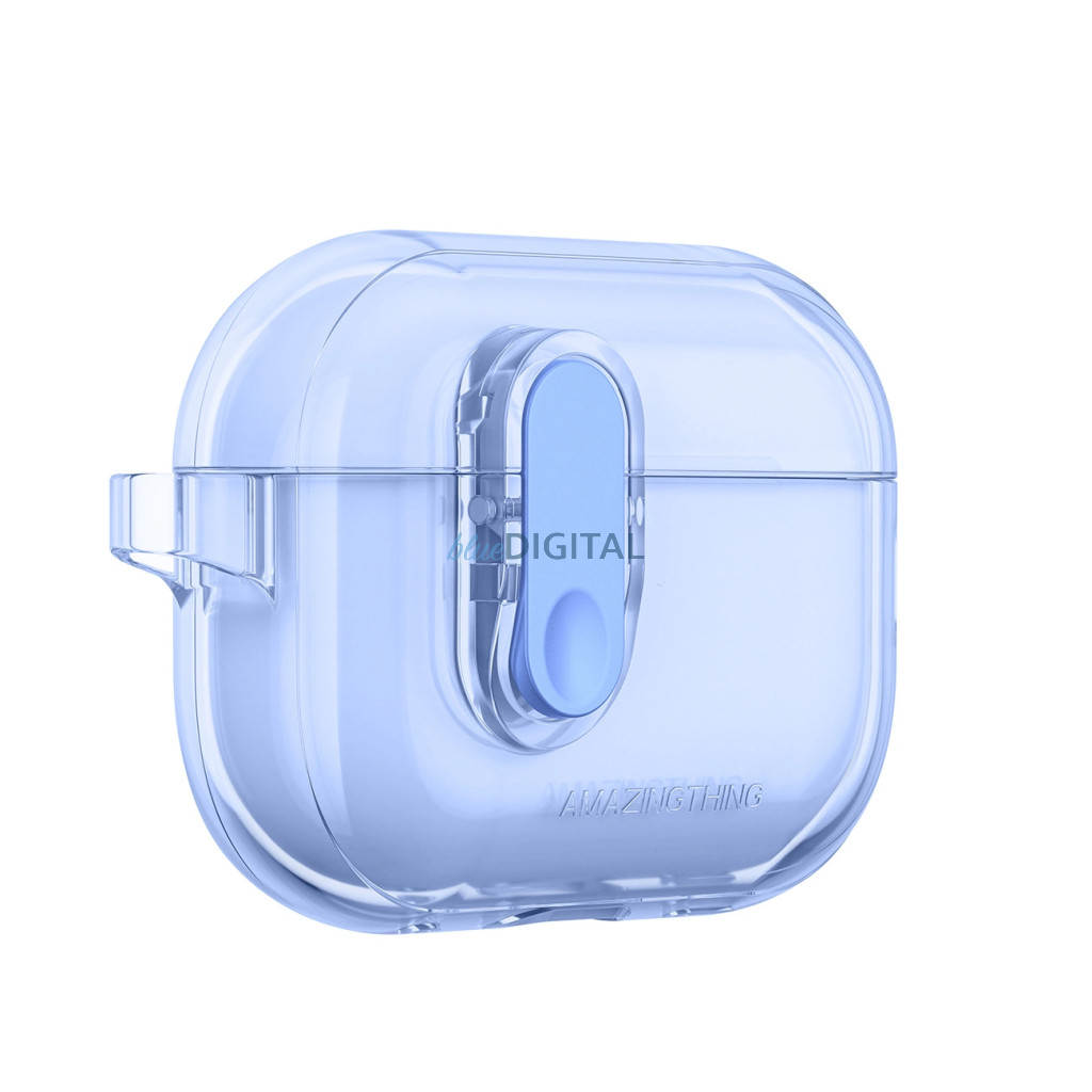 AmazingThing Minimal tok AirPods Pro 2 - tengerészkék AmazingThing Minimal tok AirPods Pro 2 - tengerészkék