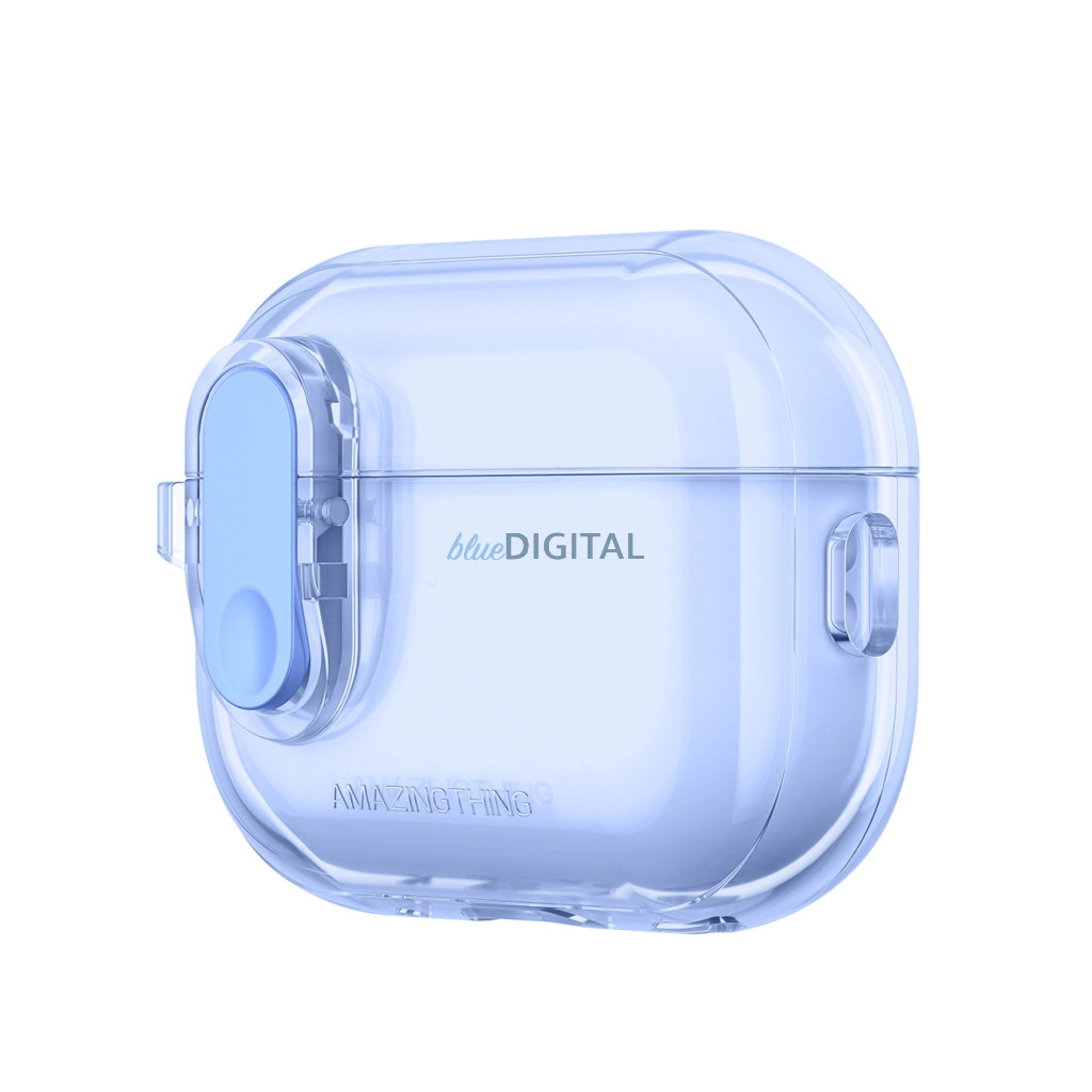 AmazingThing Minimal tok AirPods Pro 2 - tengerészkék AmazingThing Minimal tok AirPods Pro 2 - tengerészkék