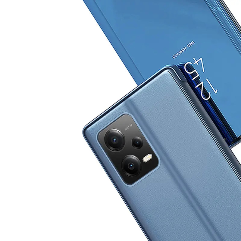 Clear View könyvtok Xiaomi 13 Lite - fekete