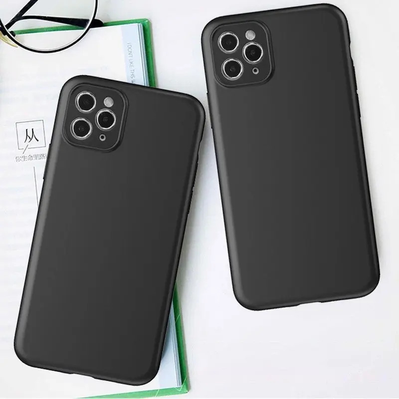 Soft tok Xiaomi Redmi Note 12 Pro Plus - fekete