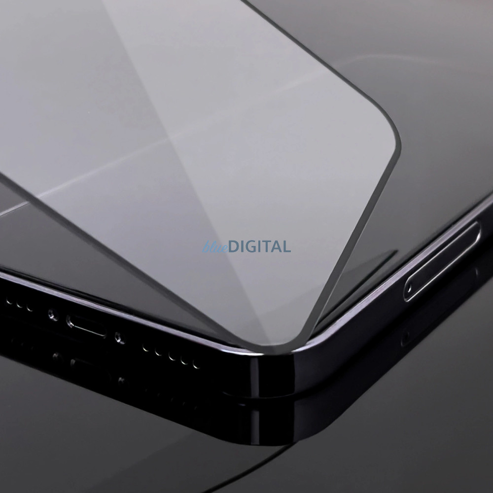 Wozinsky Full Glue edzett üveg fekete szegéllyel Samsung Galaxy A55