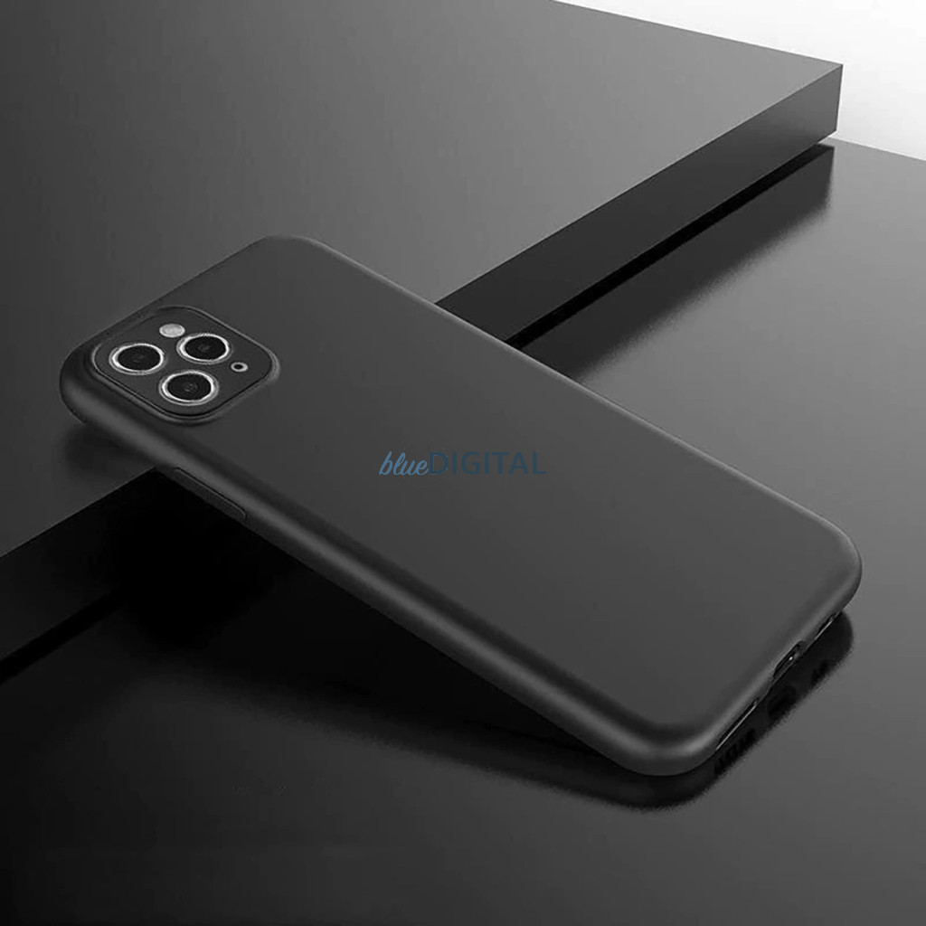Soft tok Xiaomi Redmi 13 - fekete Soft tok Xiaomi Redmi 13 - fekete