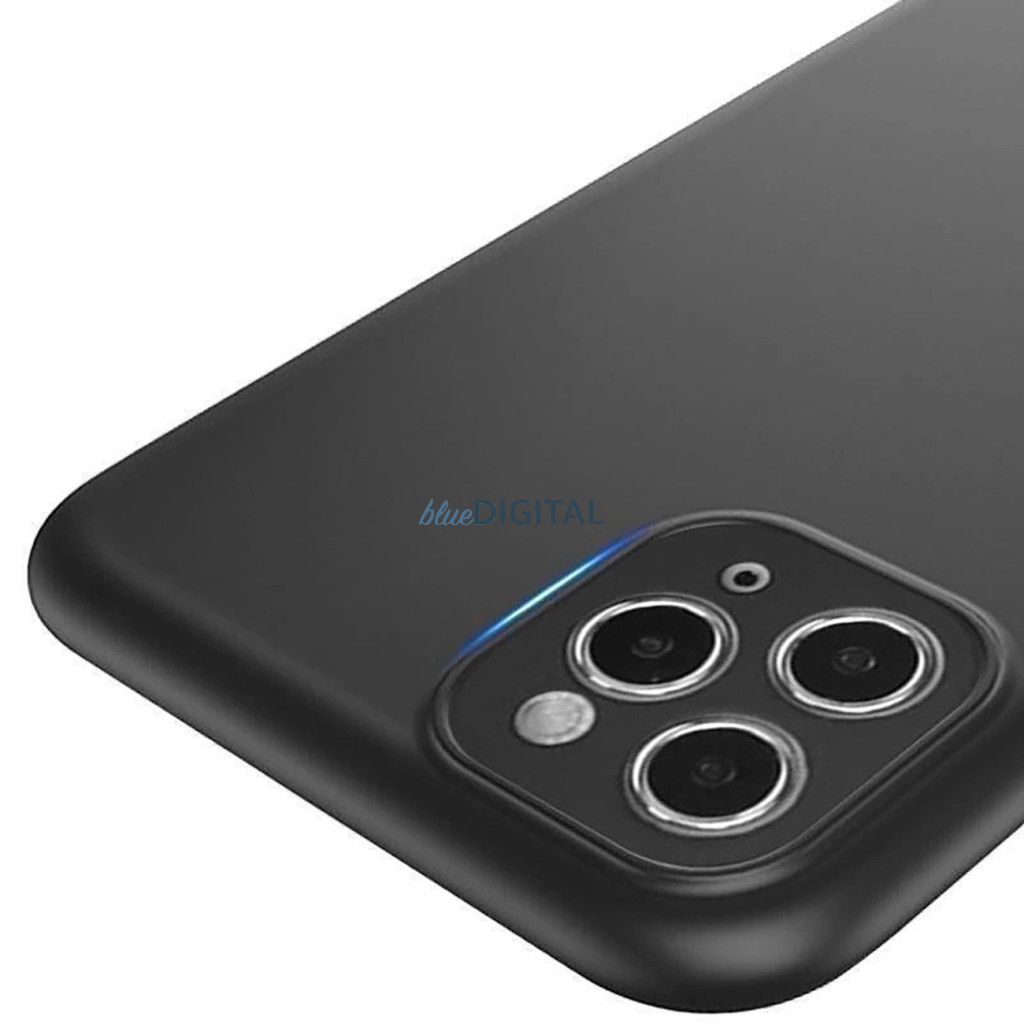 Soft tok Xiaomi Redmi 13 - fekete Soft tok Xiaomi Redmi 13 - fekete